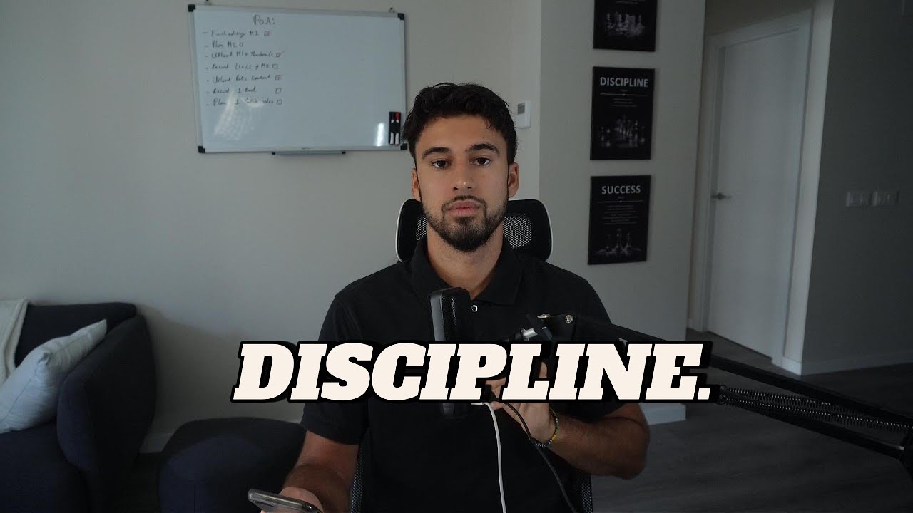 Donne moi 9 minutes pour changer ta discipline à jamais
