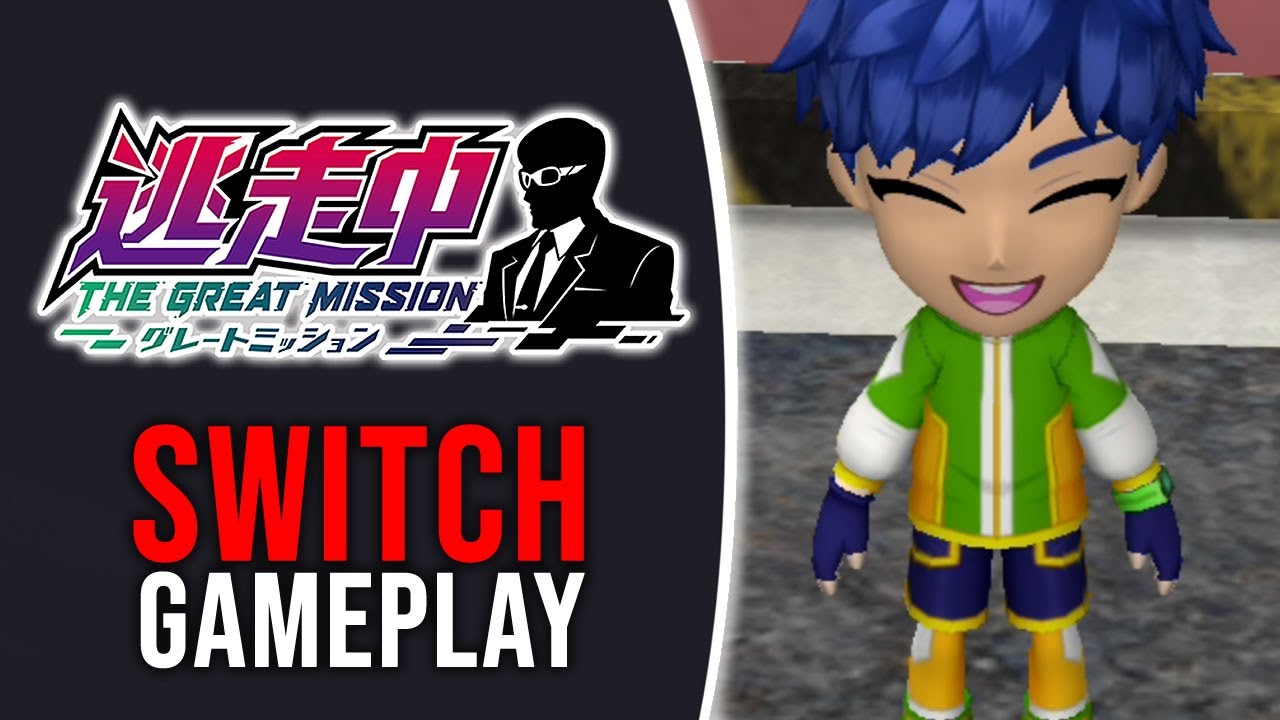 Run for Money: The Great Mission - Nintendo Switch Gameplay