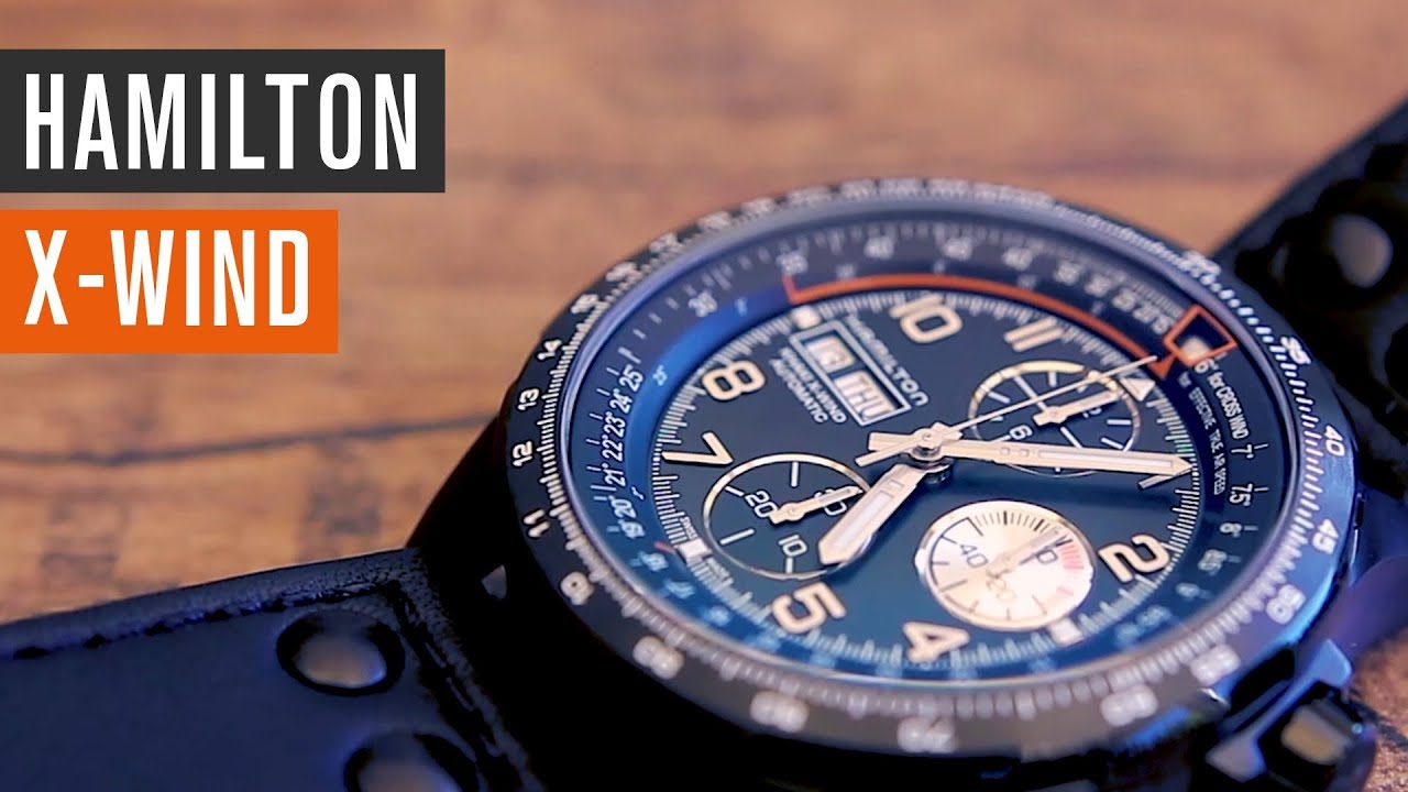 Hamilton X-Wind Auto Chrono | Test | Review | Deutsch