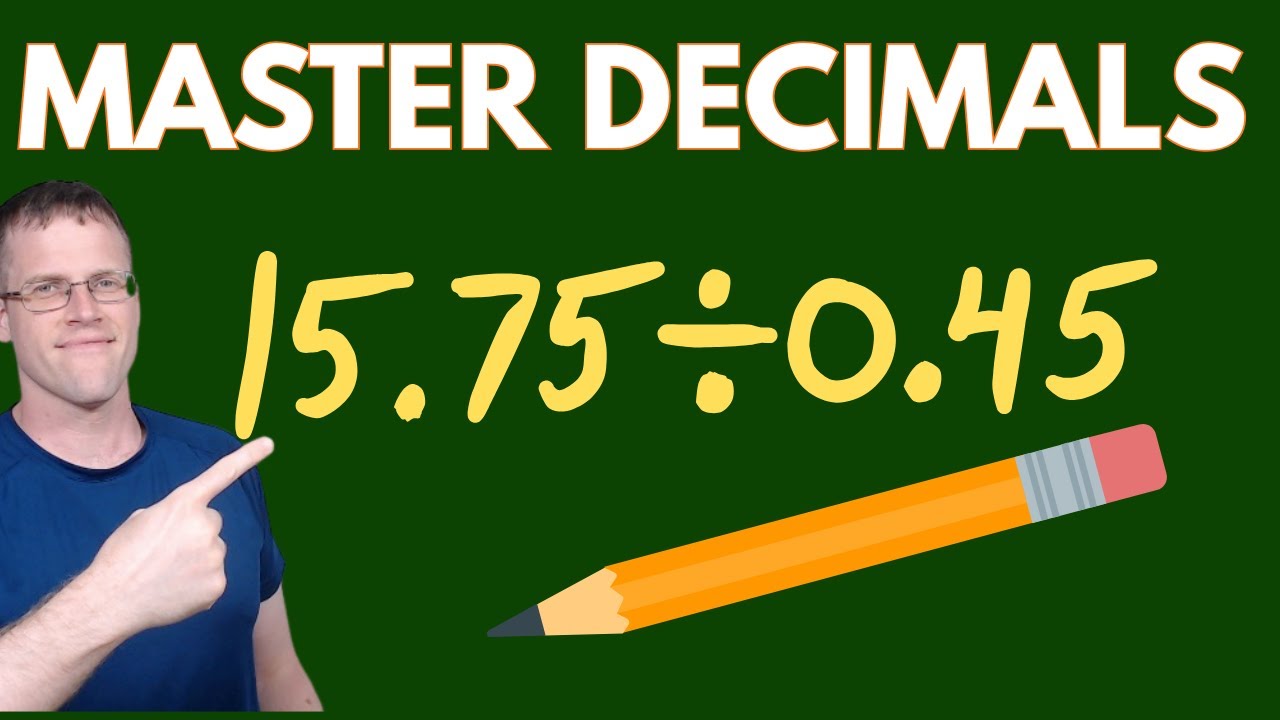 Operations with Decimals Crash Course