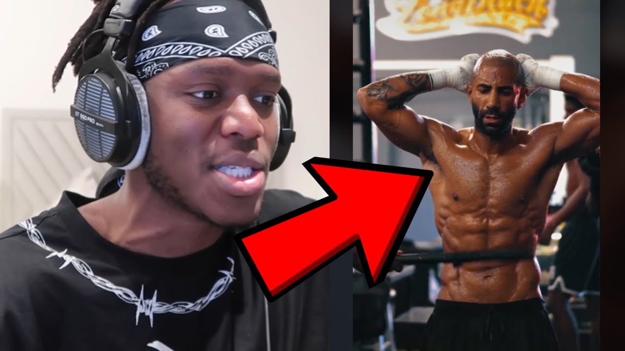 KSI Reacts to Fousey's VIRAL Training Footage