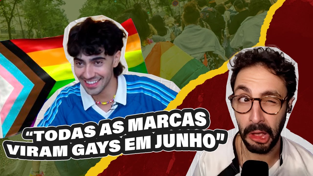 MATANDO MATHEUS A GRITO MOSTRA AS MELHORES DO MÊS DO ORGULHO LGBT | Gustavo Gaiofato