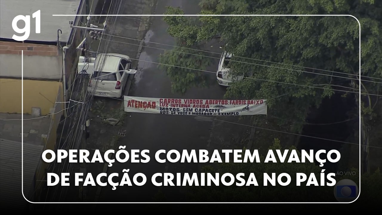 Duas opera&ccedil;&otilde;es atuam contra o avan&ccedil;o do Comando Vermelho no pa&iacute;s