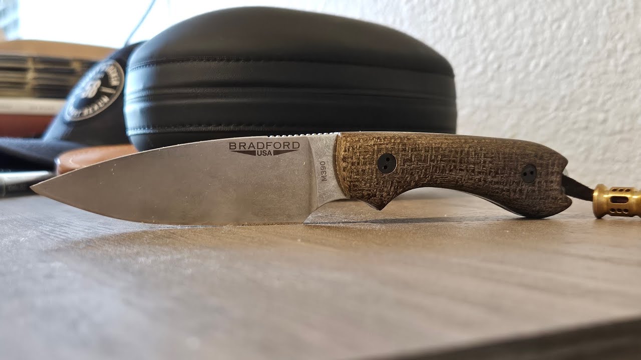 My Most Recommended Fixed Blade OF ALL TIME! (Bradford Guardian 3)