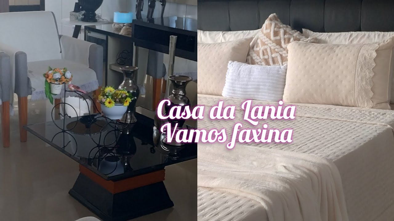 PRIMEIRO VÍDEO DO ANO/ FAXINA.