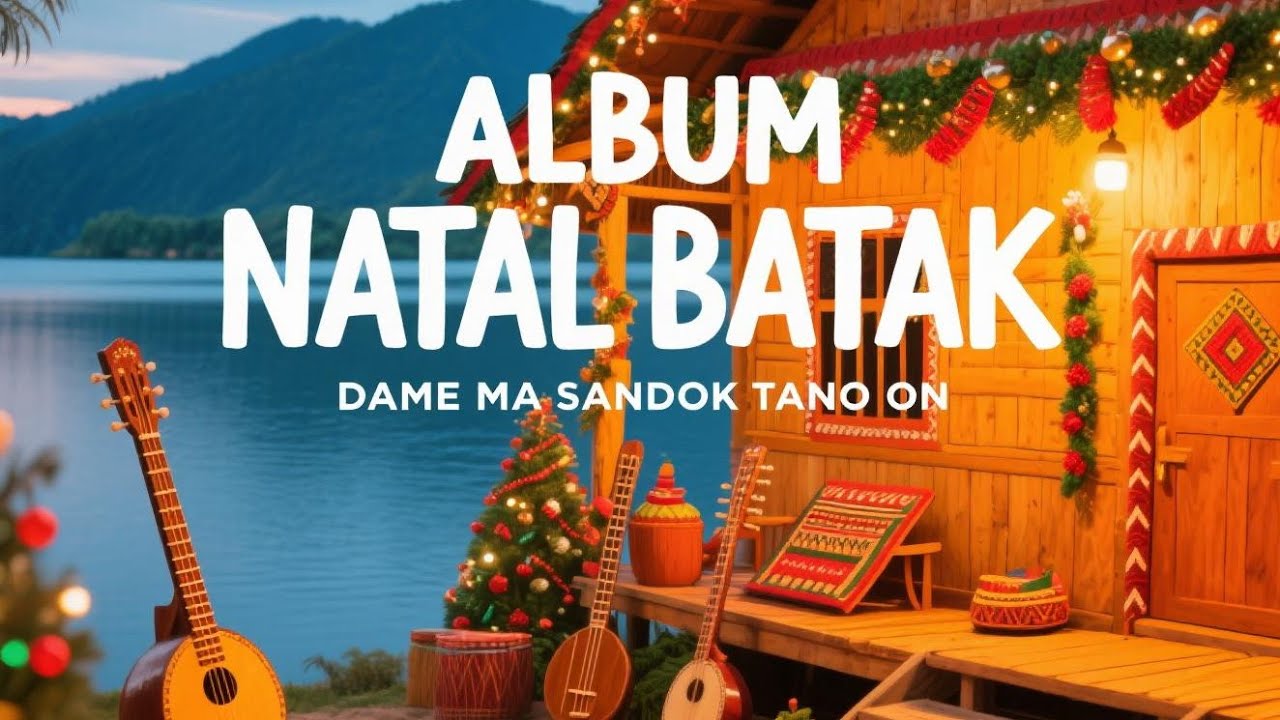 ALBUM NATAL BATAK — DAME MA SANDOK TANO ON