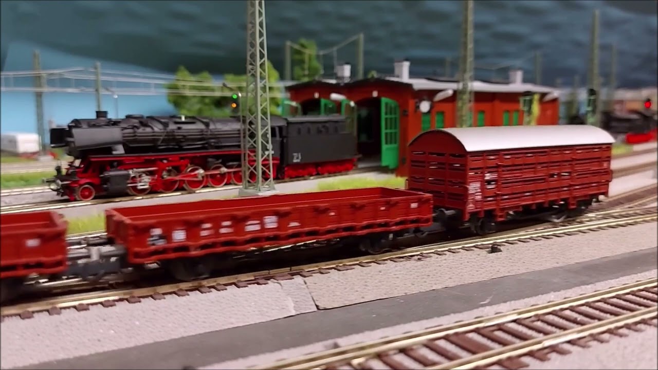 Modelleisenbahn H0 - Die Deutsche Bundesbahn in Epoche IV Teil 3