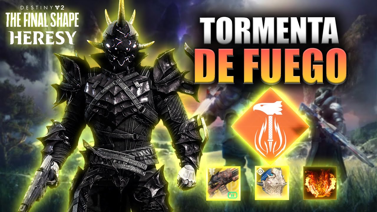 La TORMENTA de Fuego | El REGRESO del TITAN SOLAR | Habilidades y SUPER INFINITAS | Destiny 2 Heresy