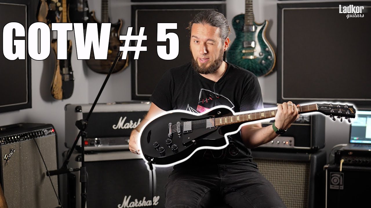 GOTW 5 - Gibson Les Paul Studio Ebony