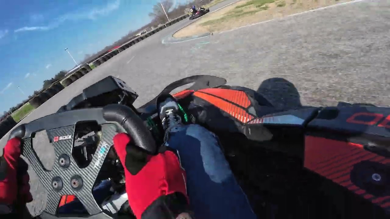 11 Minutes of Raw Karting POV (unedited) 10