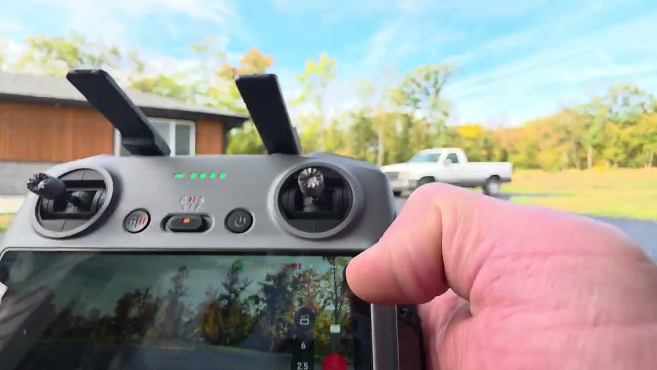 Сравнение мощности сигнала и дальности действия контроллеров DJI Mavic 4 Pro RC2 и RC2 Pro, часть 2.
