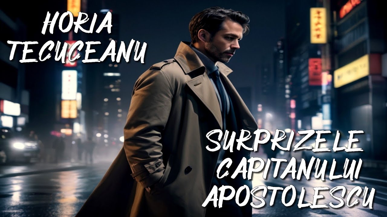 Horia Tecuceanu - Surprizele cãpitanului Apostolescu - 1 - 🎧 Audiobook