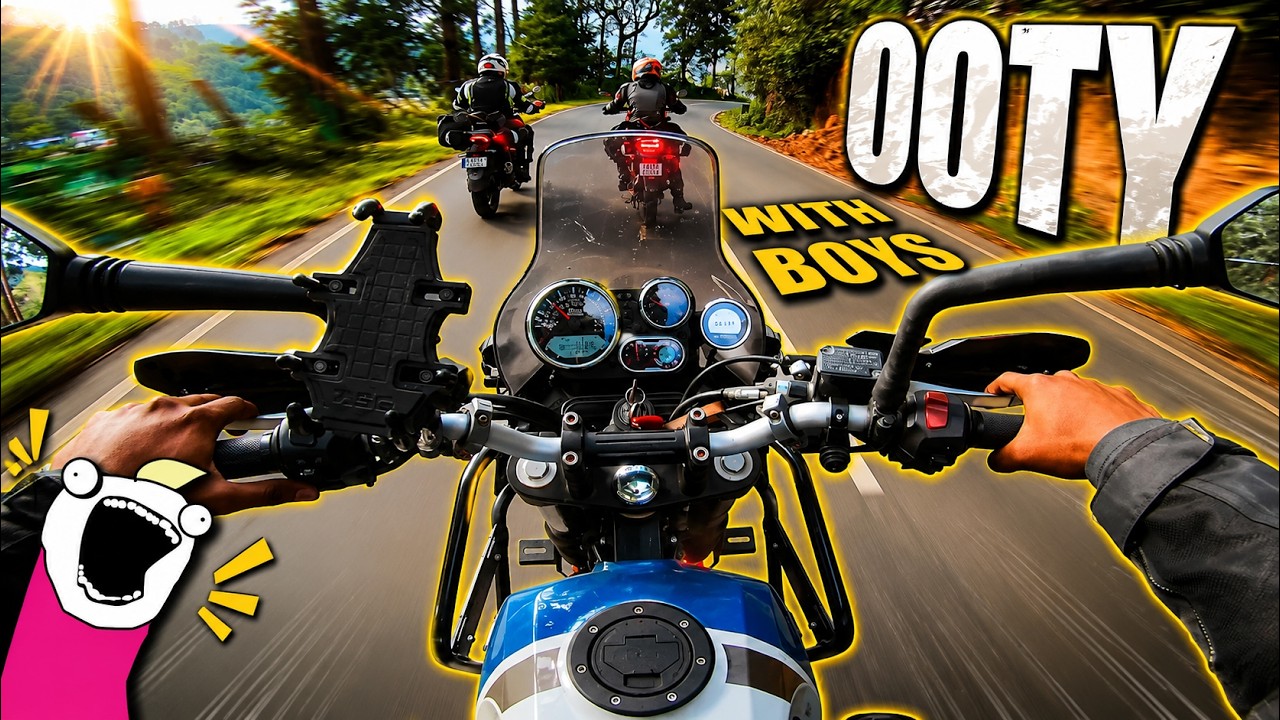 Day 03: Rameswaram to Ooty | Most scenic ride in Ghats