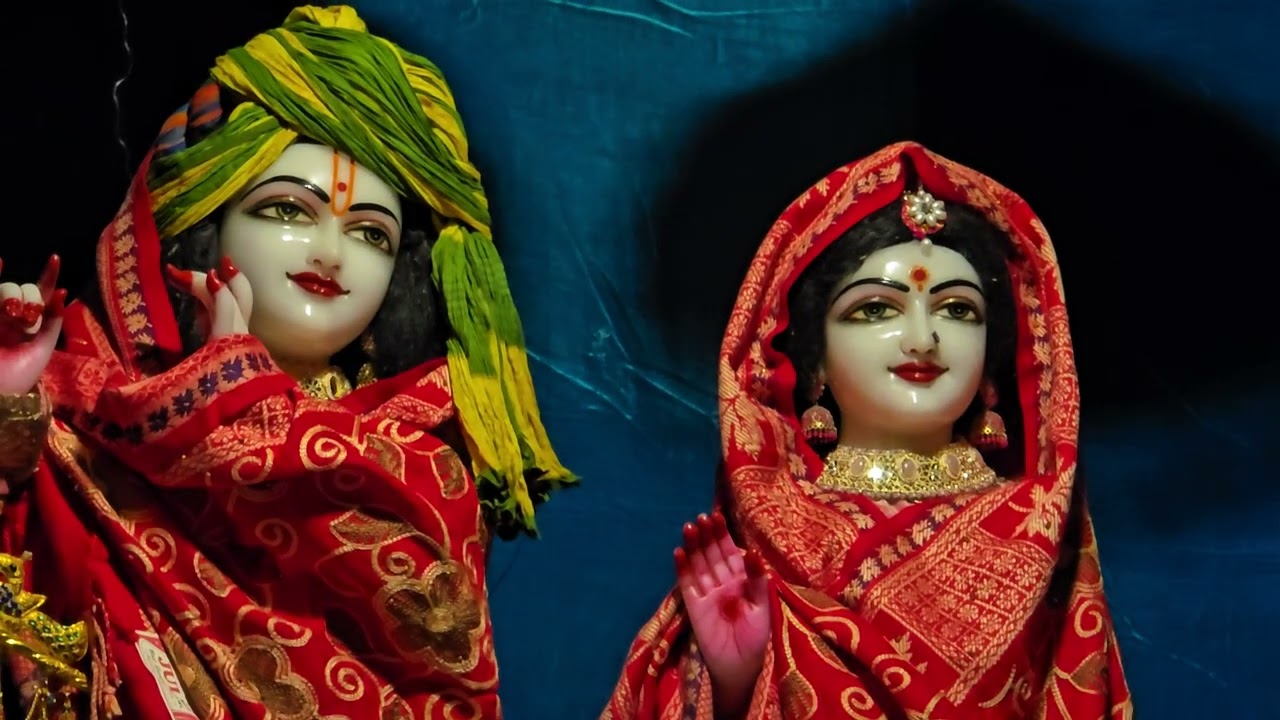 Shri Kripa Bihari ji ki mangla aarti vrindavan 