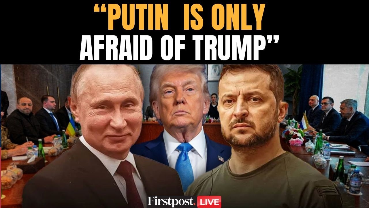 LIVE: US-Backed Ukraine-Russia Peace Talks Continue After No Ceasefire On Day 1 | Firstpost