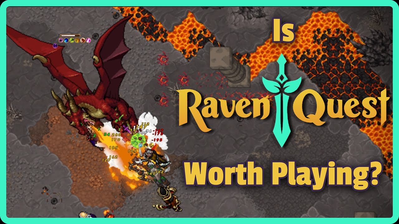Should You Play RavenQuest in 2025? (New Sandbox MMORPG Review)