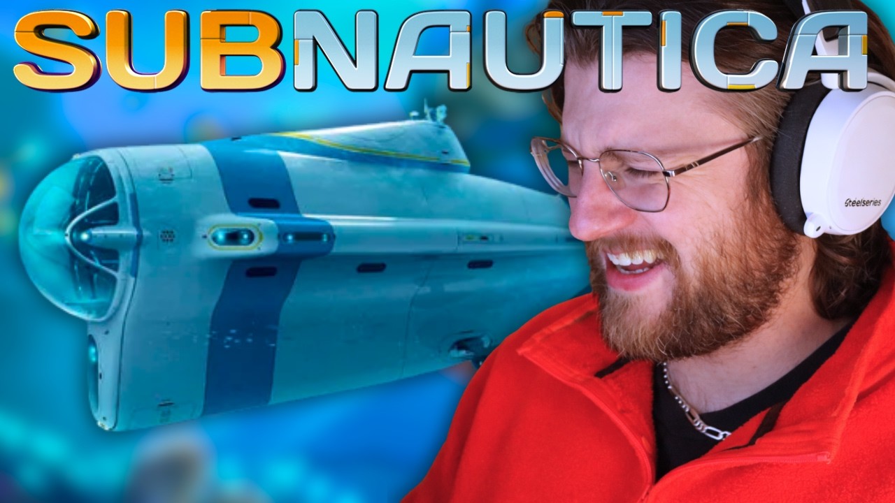 ITS FINALLY TIME TO EXPORE THE DEEP! SUBNAUTICA MARATHON DAY 5