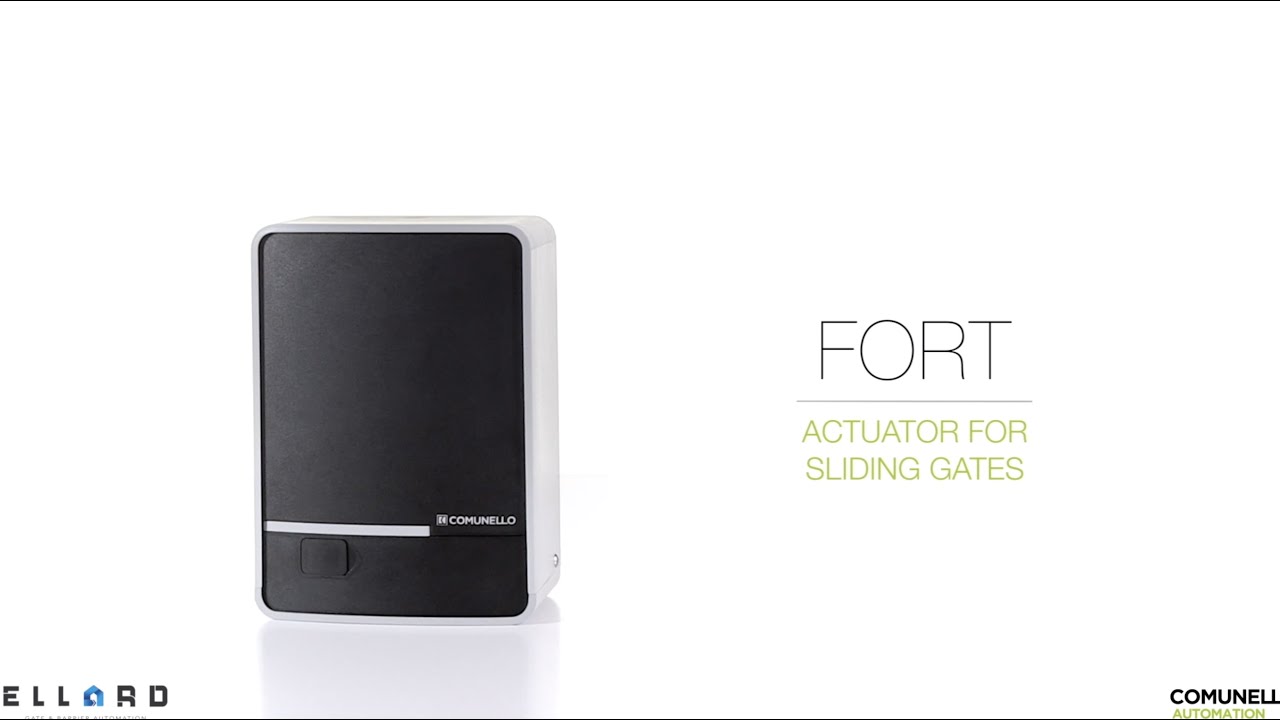 Comunello Fort Sliding Gate Motor
