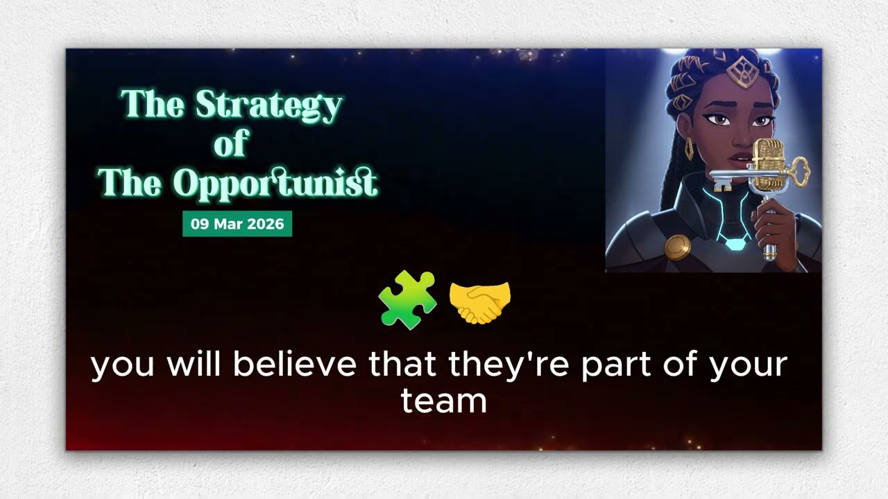 The Opportunist “Appear Loyal” Playbook: Why Some People Strategically Attach Themselves to Power