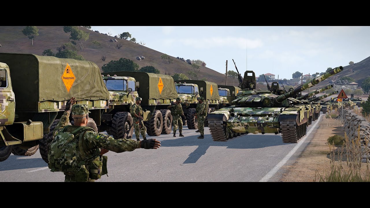 ArmA 3 - Altis Conflict - 3CB AAF