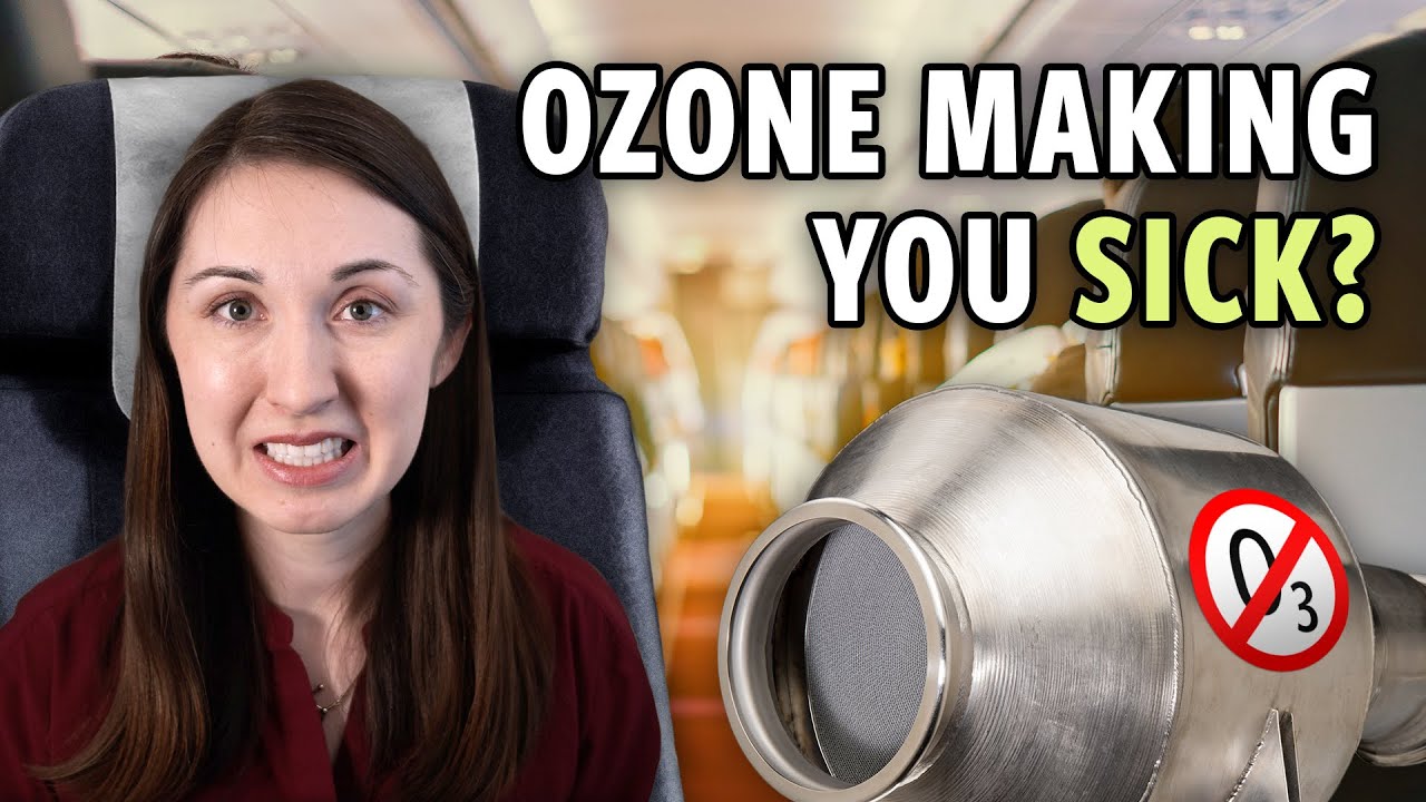 The Strange Chemistry Behind Why You Get Sick on Planes