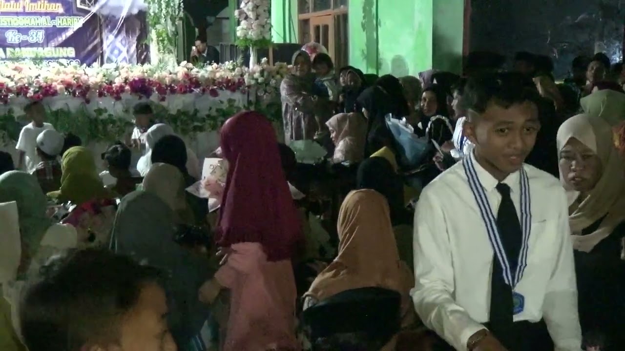 PROSESI SUNGKEMAN  - HAFLATUL IMTIHAN 2025 YAYASAN DARUL ISTIQOMAH  - TIRIS RANUAGUNG