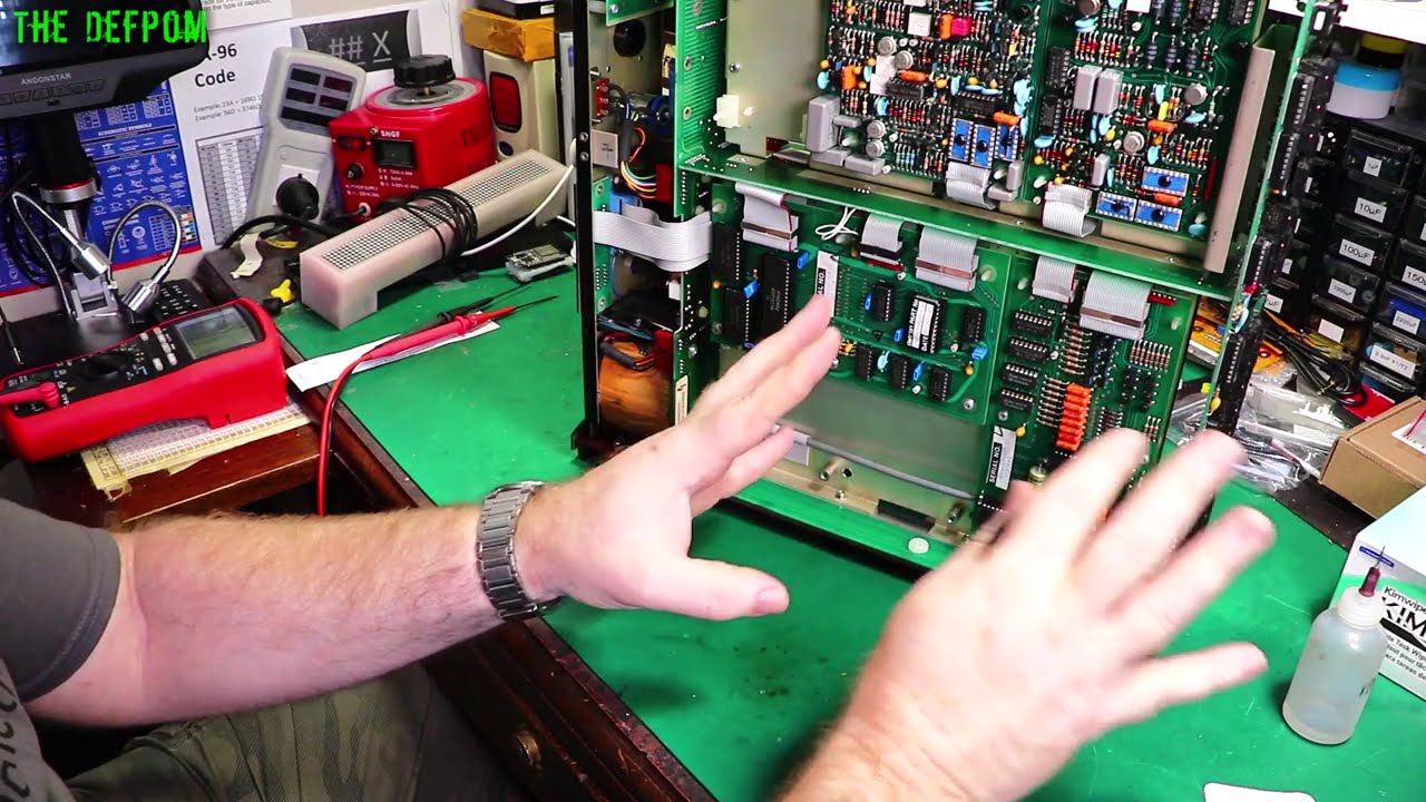 🔴 Datron 1062 Multimeter Repair Part 1 SN_016117 - No.795