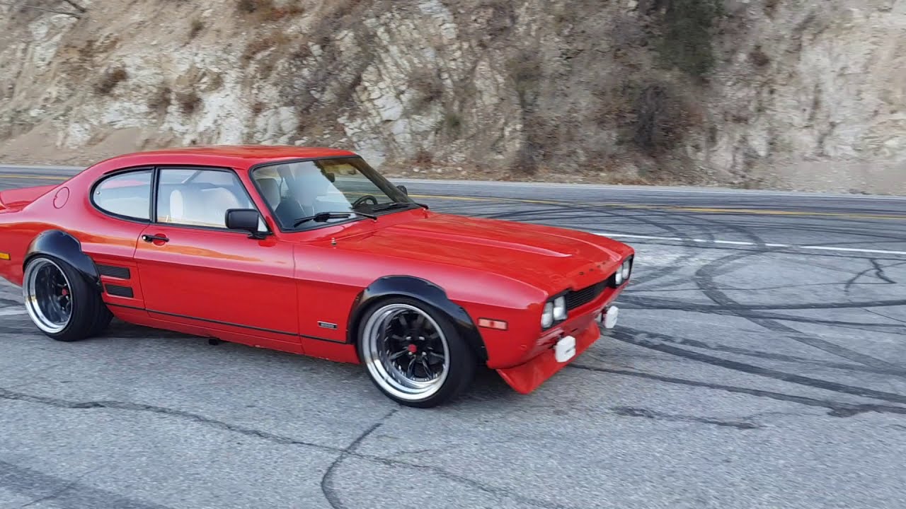 1972 Capri drive by and driving video