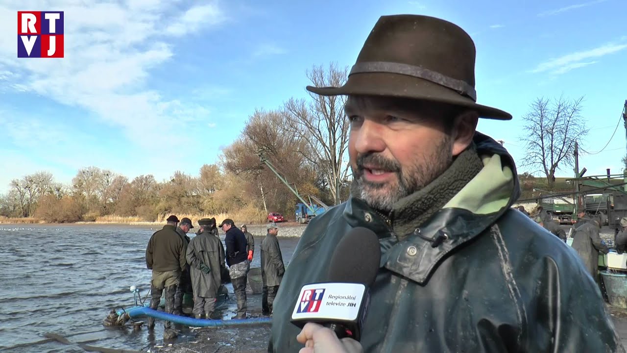 Hlohovec Výlov rybníku RTVJ