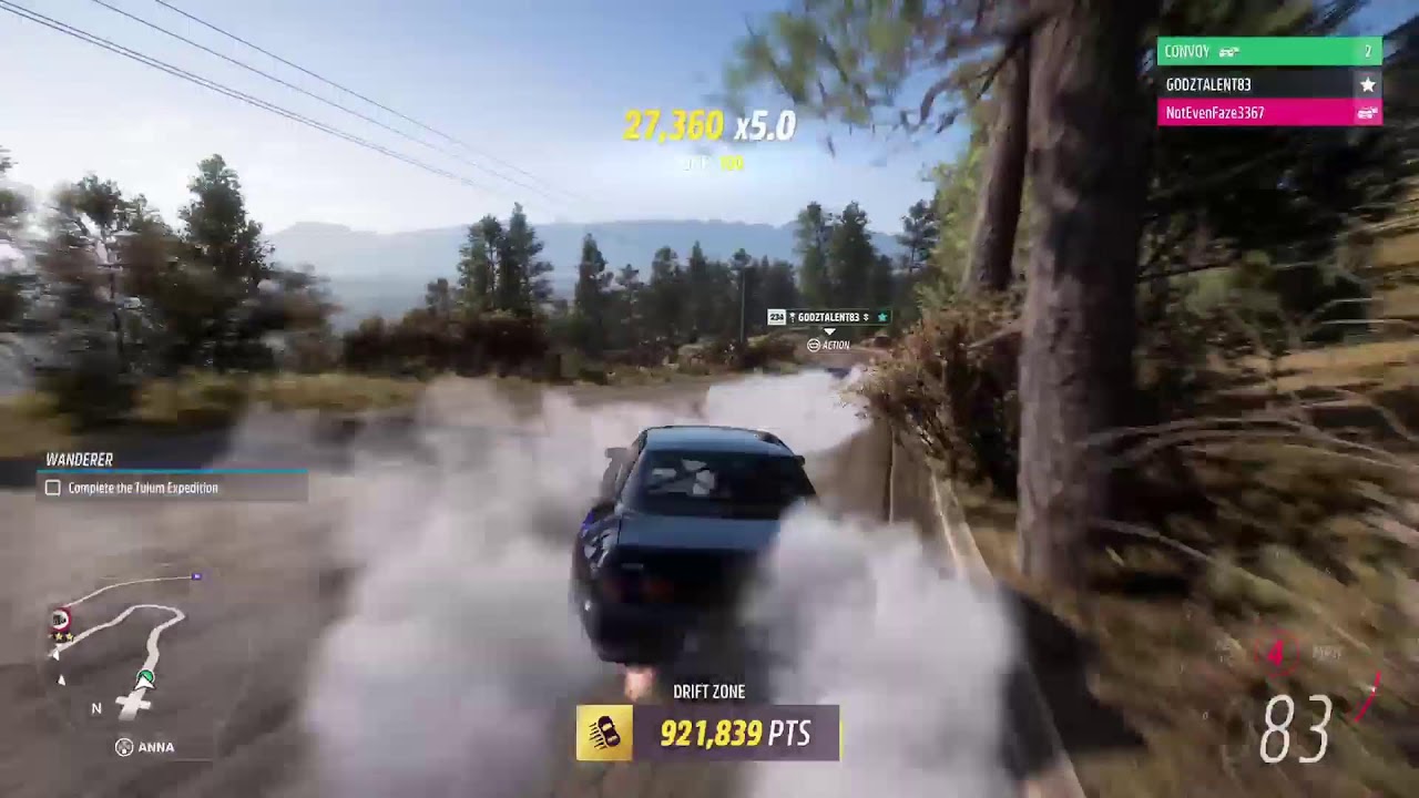 Forza. Casual drifts