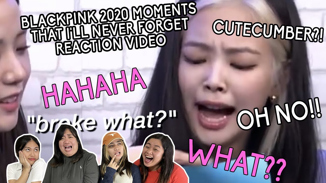 Blackpink 2020 Moments that I'll Never Forget Reaction Video | Pinkpunk TV