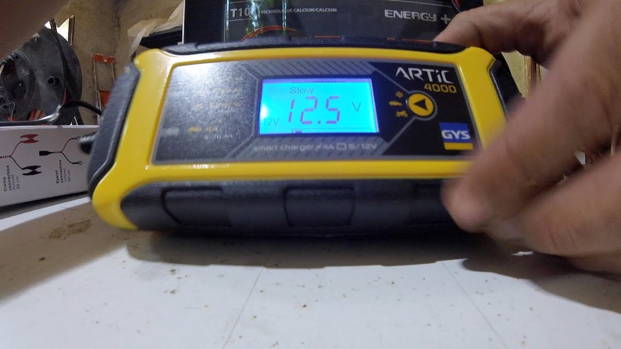 GYS Artic 4000 - Chargeur de batterie