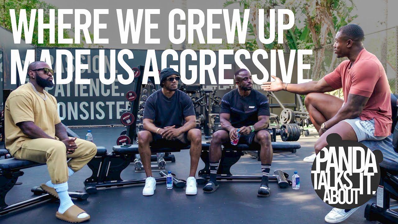 Where We Grew Up Made Us Aggressive | @MikeRashidOfficial @CHZO. @MarvinAbbeyuk
