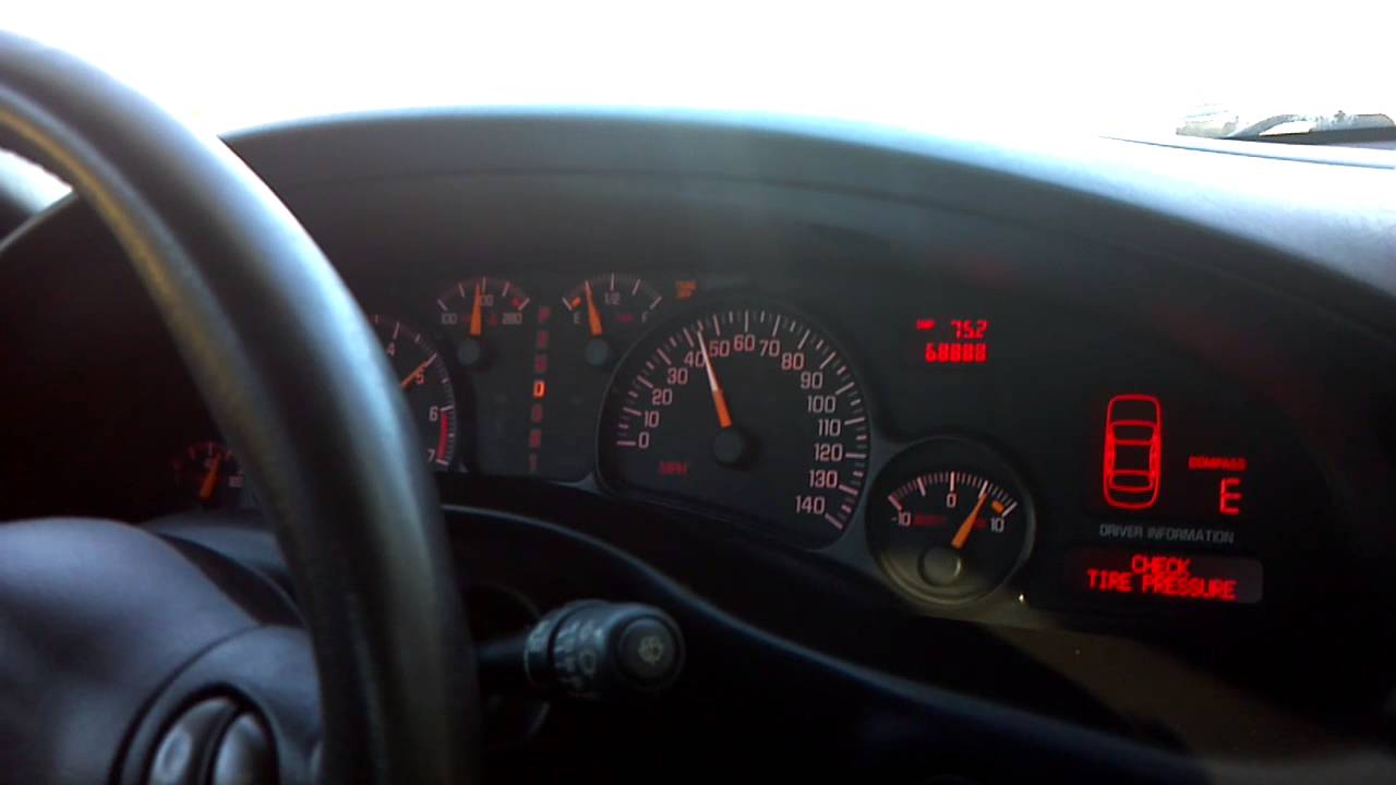 Pontiac Bonneville SSEI 0-60 (Supercharged)