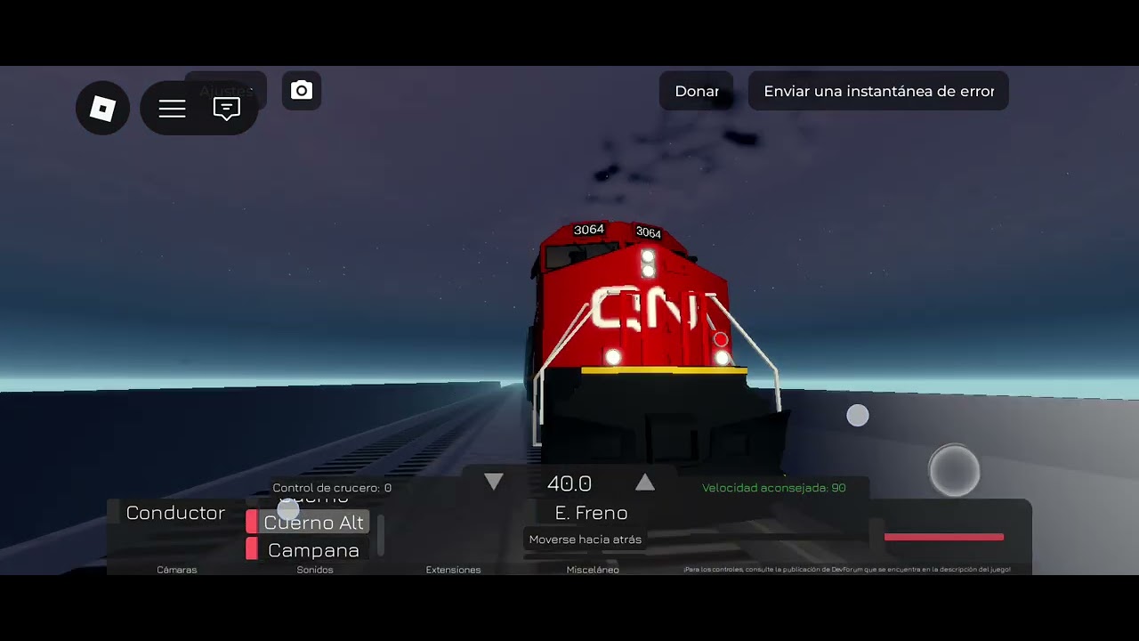 Descarrilamiento en Canadá debido a vías congeladas y alta velocidad 