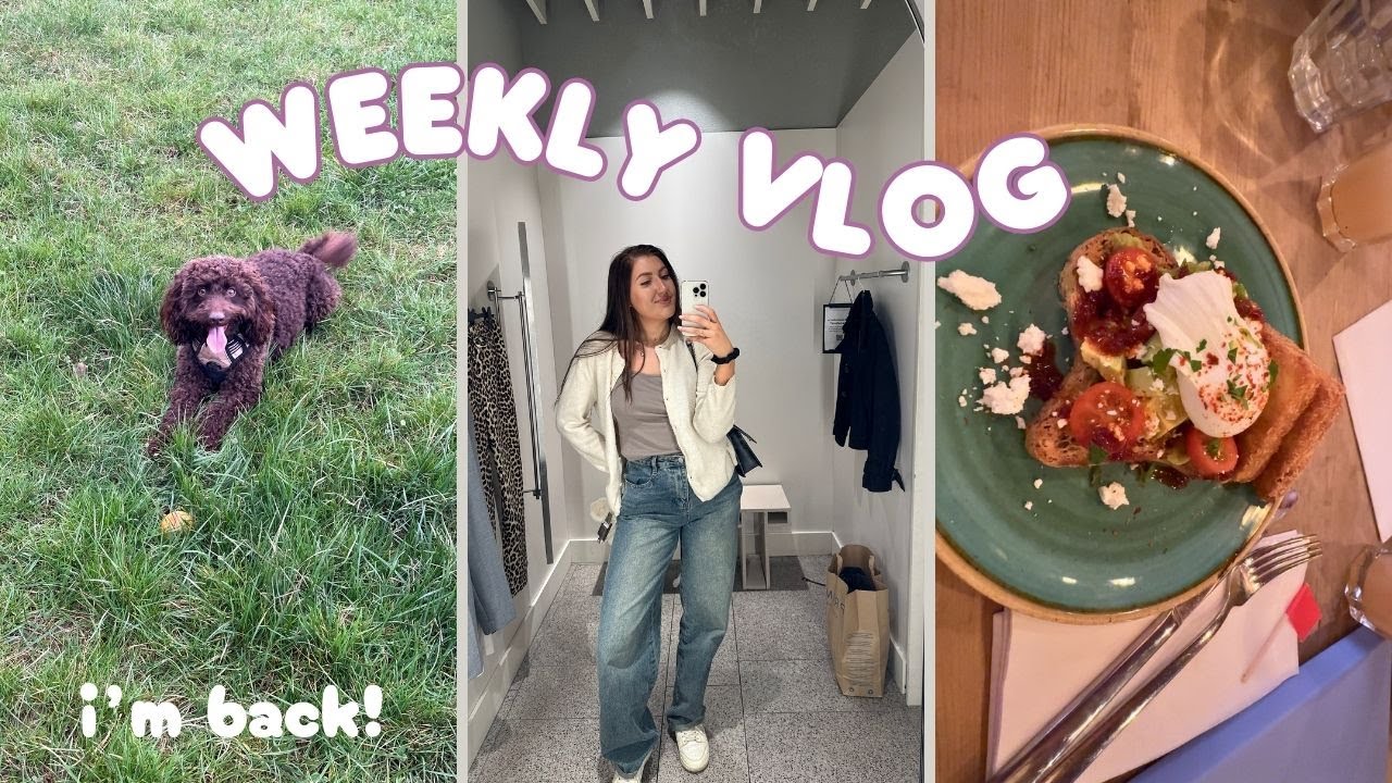 let me reintroduce myself...weekly vlog 💓