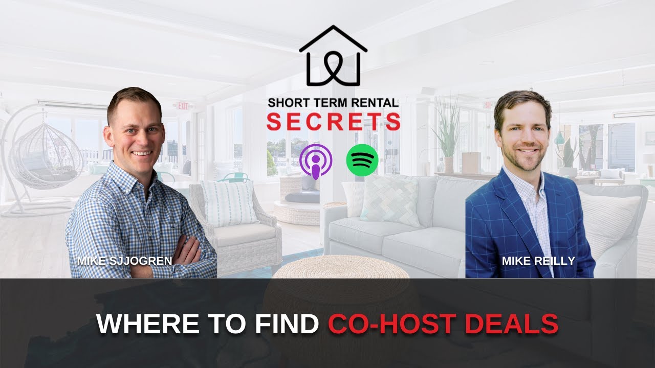 Where to Find Co-host Deals with Mike Reilly
