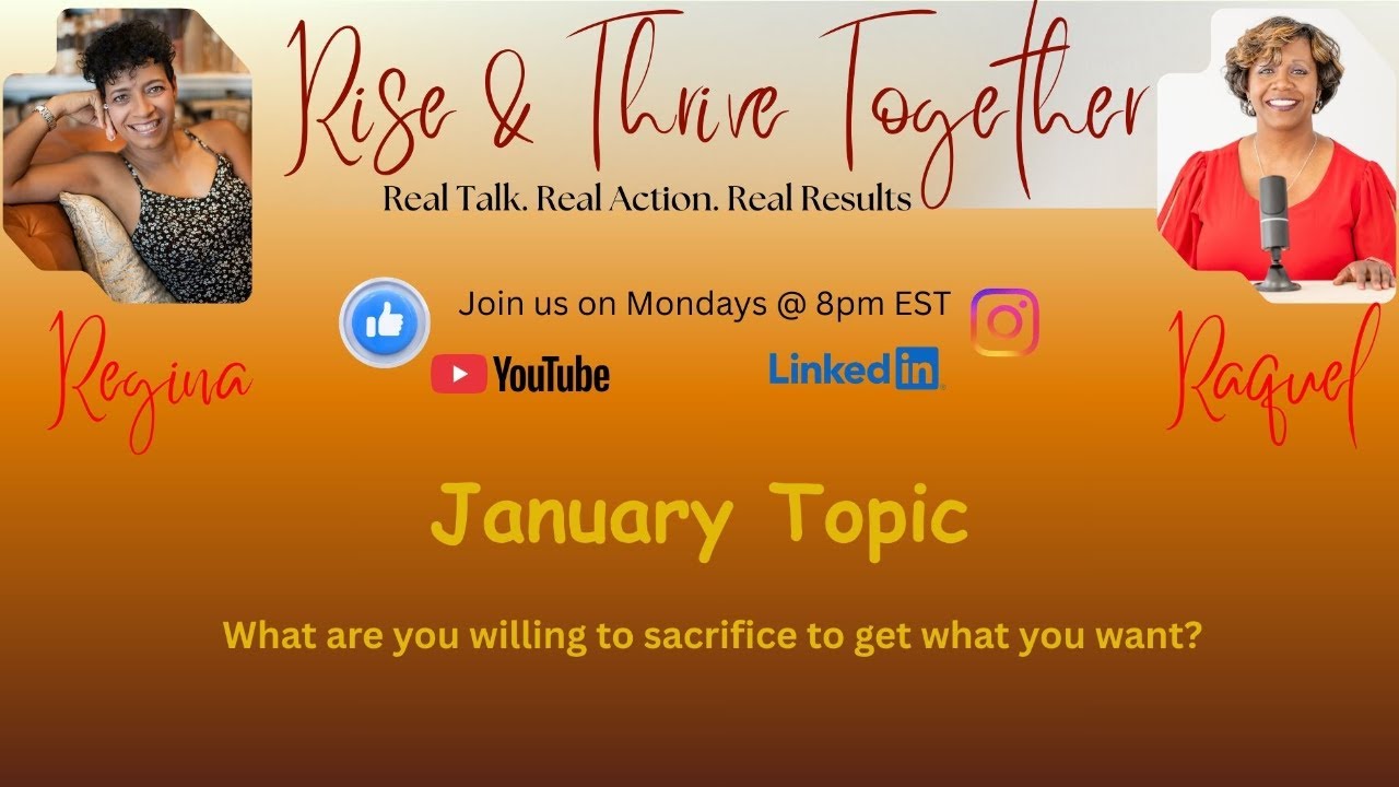 Episode 141 Rise and Thrive Together 1st Episode of 2026!