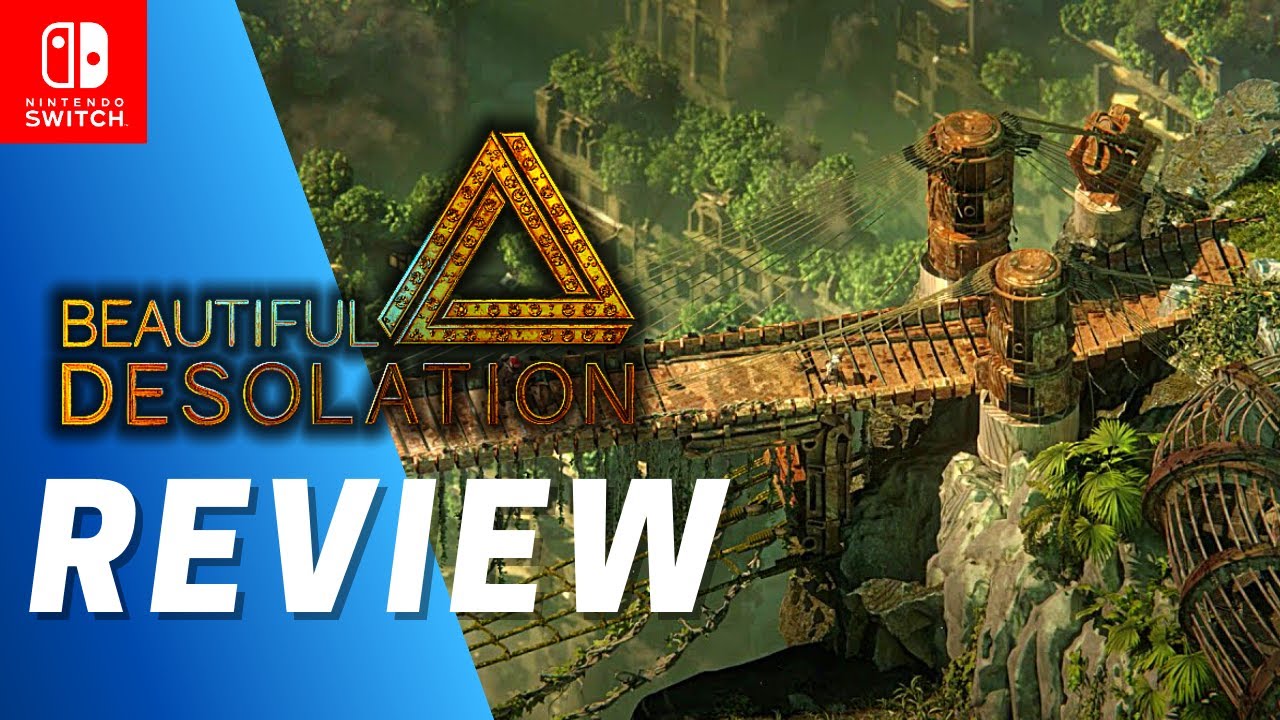 Beautiful Desolation REVIEW Nintendo Switch GAMEPLAY | PC STEAM PlayStation 4 Impressions PS4