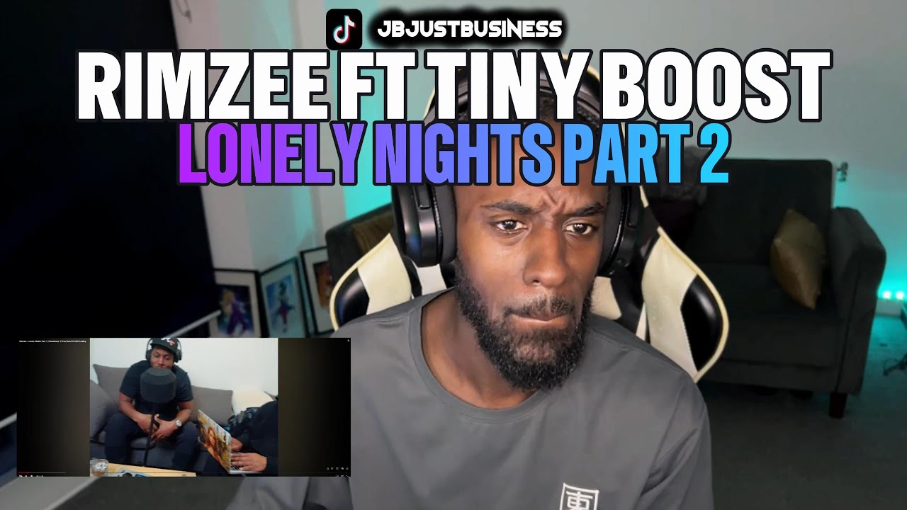 Rimzee Ft Tiny Boost - Lonely Nights (Reaction Video)