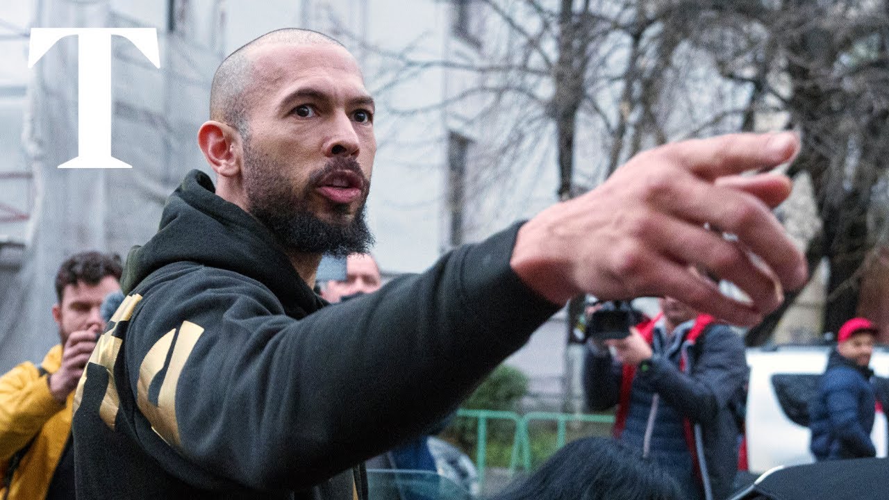 Andrew Tate speaks out after arrest in Romania