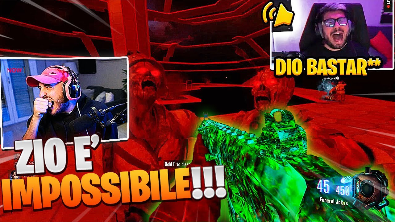FUNNY MOMENTS E BESTEMMIE, VELOX DARIO E FELINE SULLA MAPPA ZOMBIE PIÚ DIFFICILE DI SEMPRE...😟😂