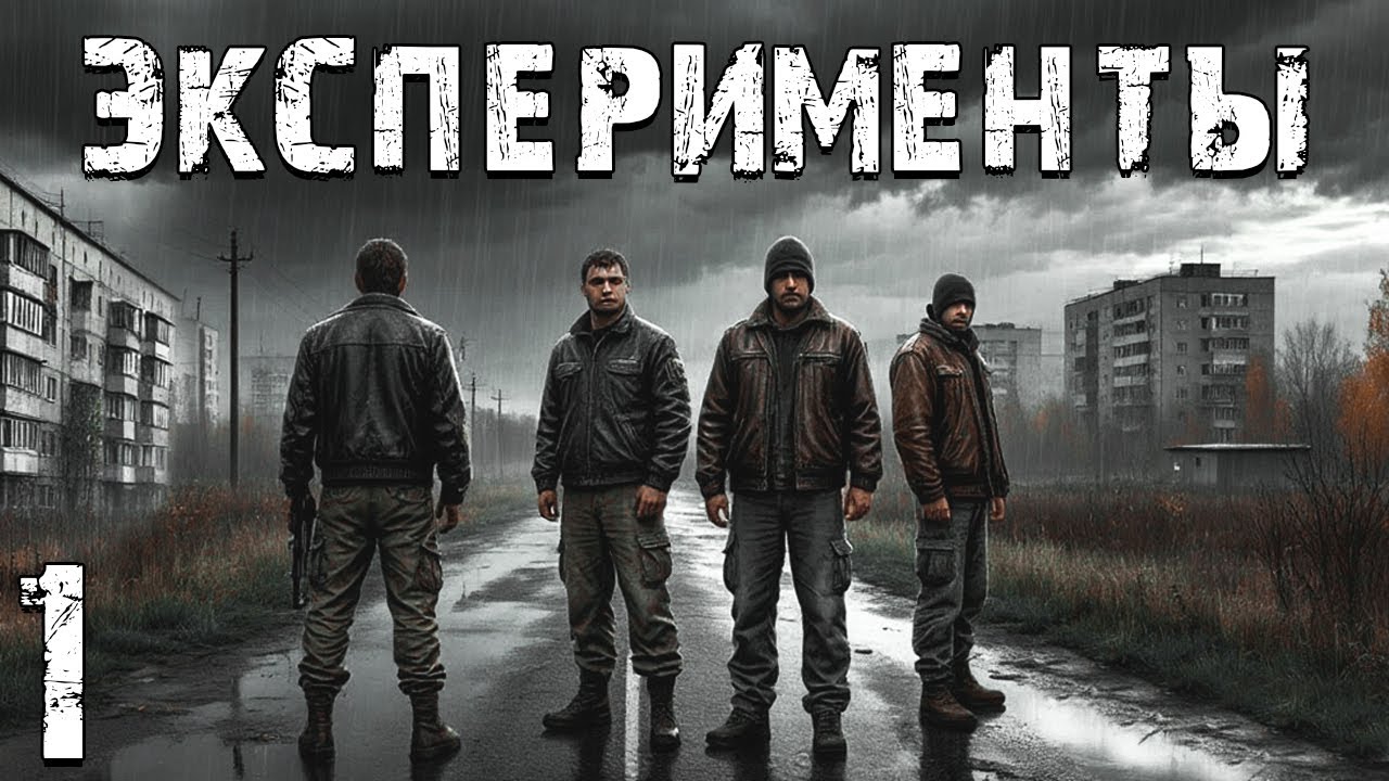 S.T.A.L.K.E.R. СМ: Эксперименты #1. Лихие 90-е