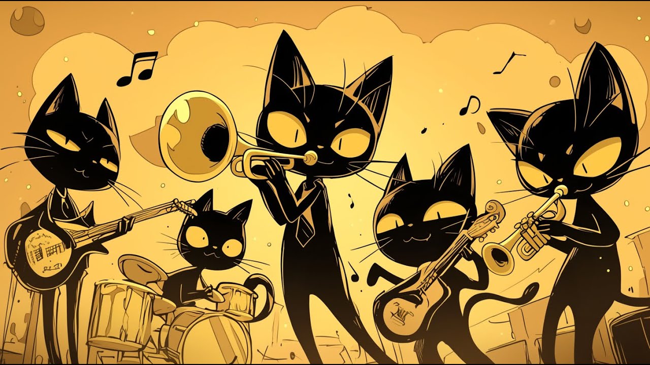 Black Cat Jazz Groove &ndash; Night Beats with Deep Bass