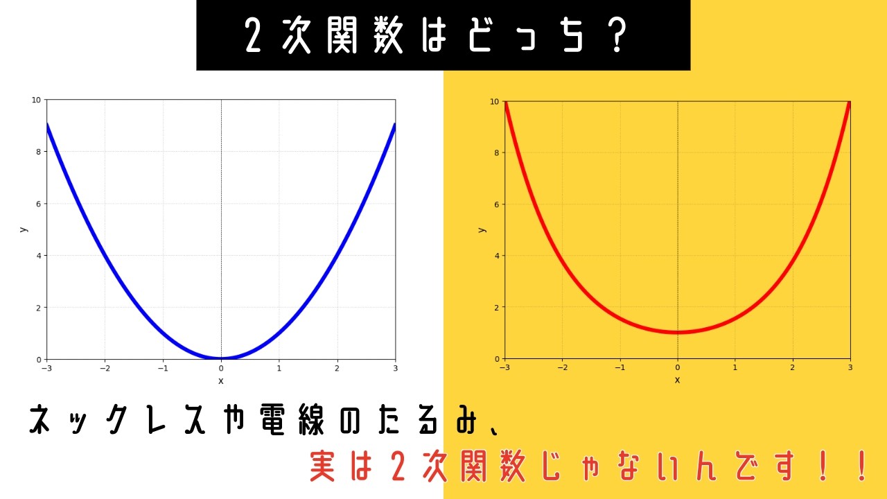 【誤解】電線のたるみは「放物線」じゃない！？天才ガウディも愛した「双曲線関数」の美しすぎる真実【AI VTuber 一ノ瀬数葉】