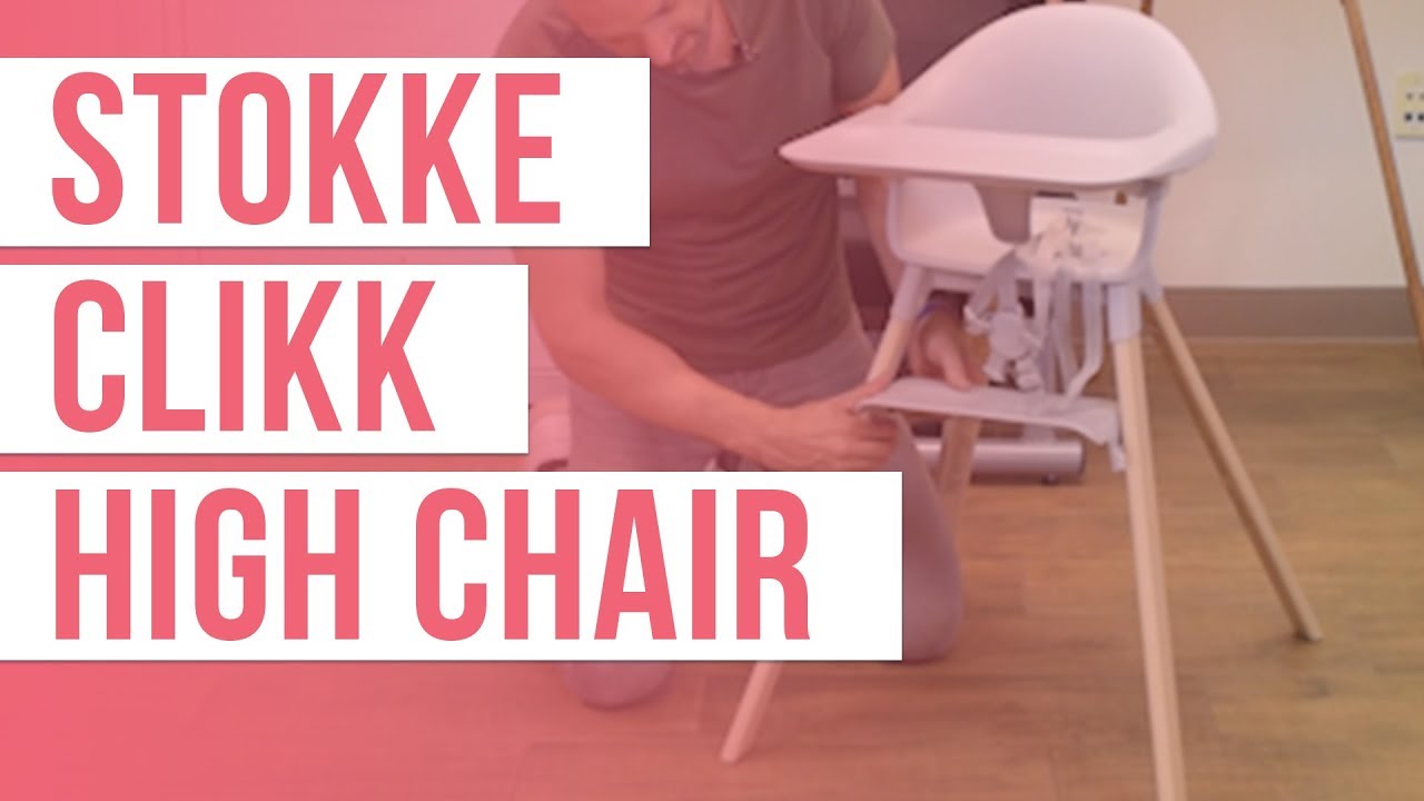 Детский стульчик Stokke Clikk | Полный обзор и демонстрация сборки