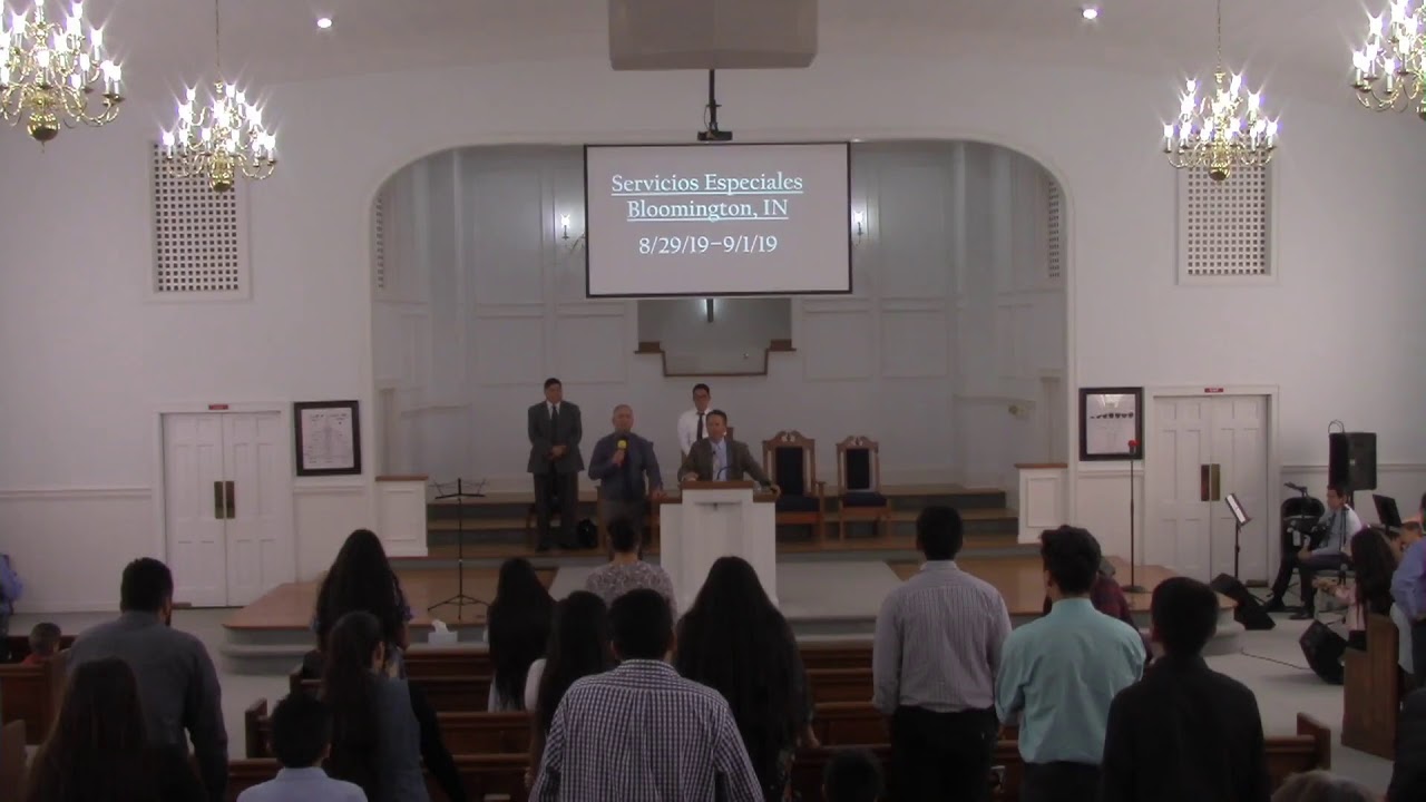 Sunday, August 25th 2019: Brother Samuel Reyes