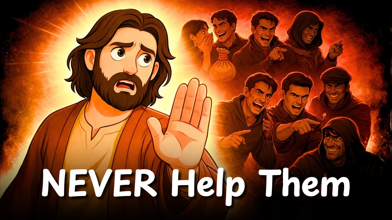 BIBLICAL WARNING: 10 Kinds of People You Must Not Help