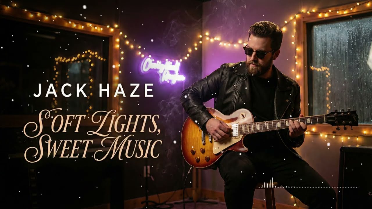 Slow Rock for Falling in Love - Jack Haze: Soft Lights, Sweet Music