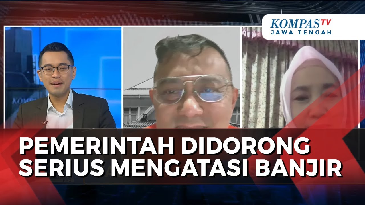 Pemerintah Didorong Serius Mengatasi Banjir Jangka Panjang dan Terus Berulang